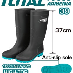 Black Rain boots N39