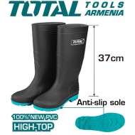 Black Rain boots N43