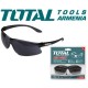 Safety glasses dark