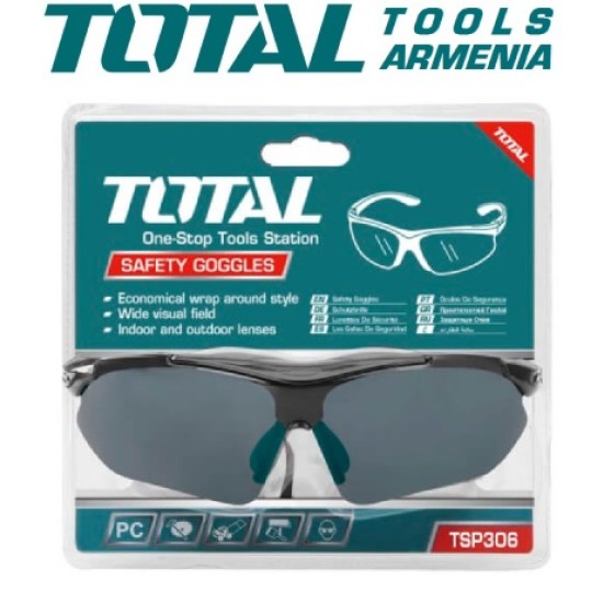Safety dark glasses for daily use