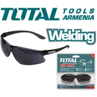 Safety glasses for welding