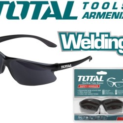 Safety glasses for welding