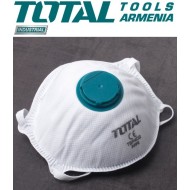 Respirator mask with filter