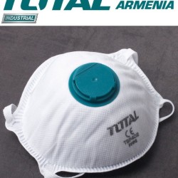Respirator mask with filter