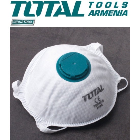 Respirator mask with filter