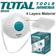 Respirator mask with filter