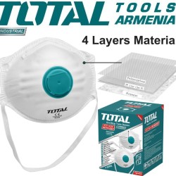 Respirator mask with filter