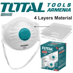 Respirator mask with filter