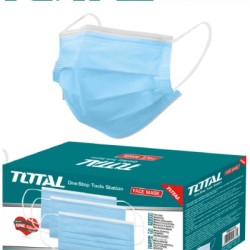 Disposable three-layer masks
