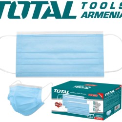 Disposable three-layer masks