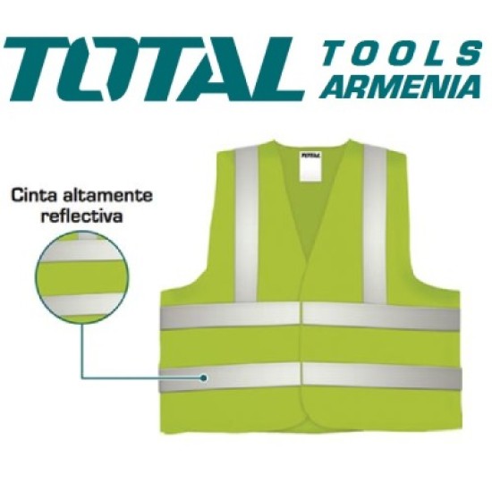 Reflective Vest yellow XL Reflective Vest yellow XL