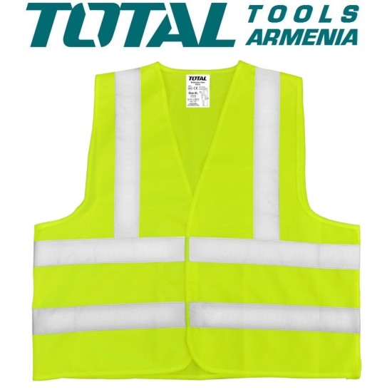 Reflective Vest yellow XL Reflective Vest yellow XL