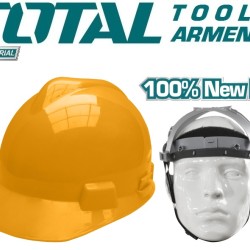 Safety helmet yellow