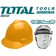 Safety helmet yellow