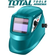 Auto darkening welding helmet