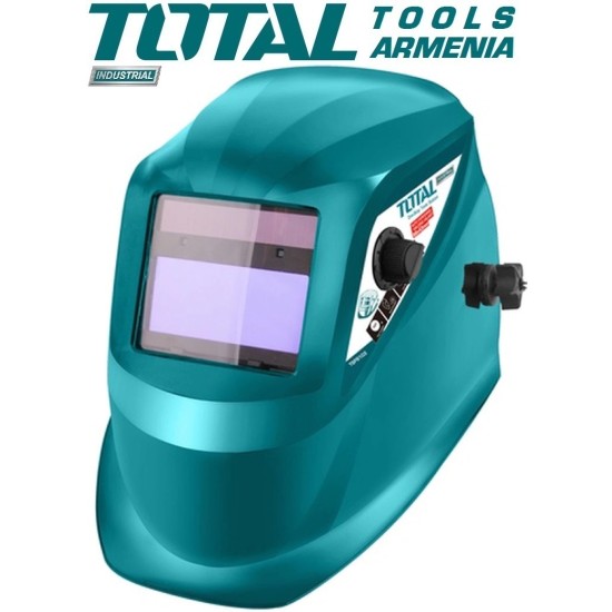 Auto darkening welding helmet