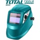 Auto darkening welding helmet