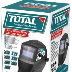 Auto darkening welding helmet 2