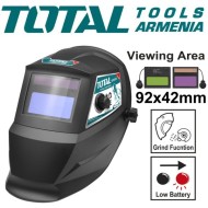 Auto darkening welding helmet 2