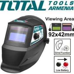 Auto darkening welding helmet 2