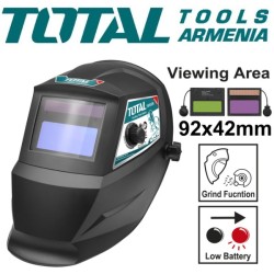 Auto darkening welding helmet 2