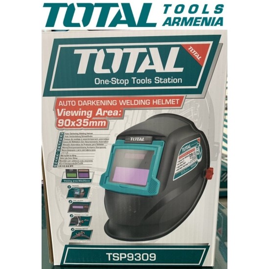 Auto darkening welding helmet 3