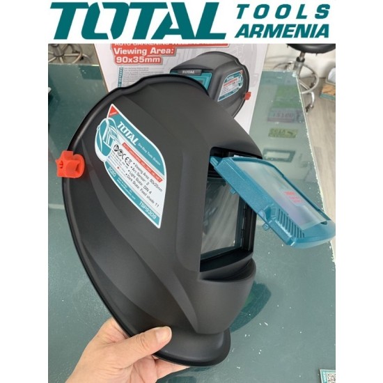 Auto darkening welding helmet 3