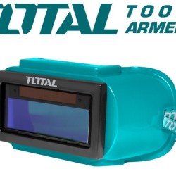 Auto darkening welding glasses