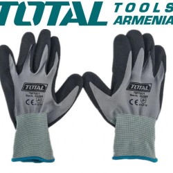 Gloves nit-rile XL