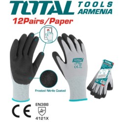 Gloves nit-rile XL