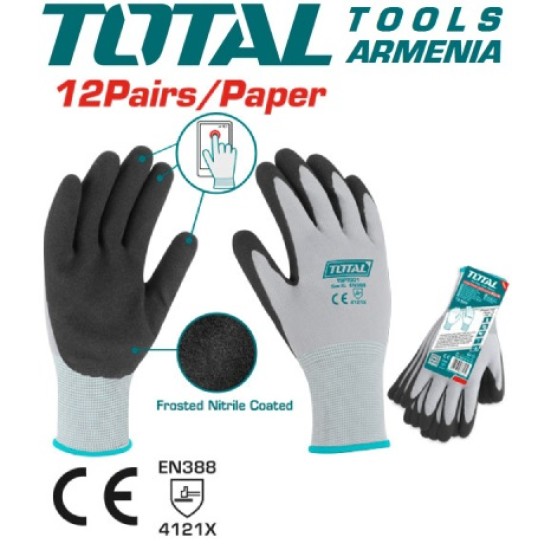 Gloves nit-rile XL Gloves nit-rile XL