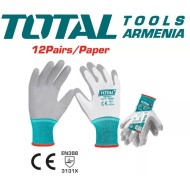 PU Coated Gloves XL