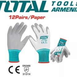 PU Coated Gloves XL