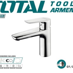 Single lever washbasin mixer