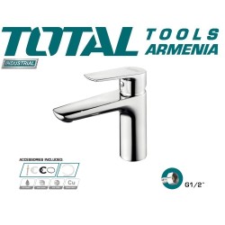 Single lever washbasin mixer