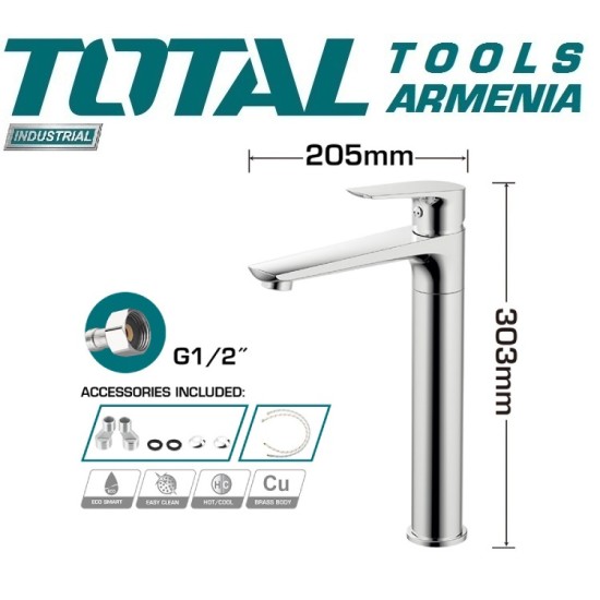 Single lever washbasin mixer Single lever washbasin mixer