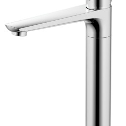 Single lever washbasin mixer