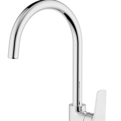 Single lever sink mixer