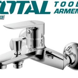 Single lever bath shower mixer