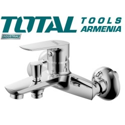 Single lever bath shower mixer