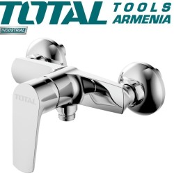 Single lever shower mixer