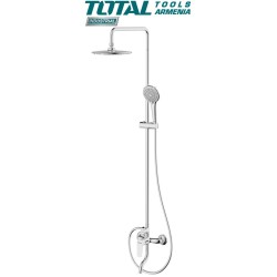 Single lever bath shower mixer