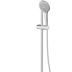 Single lever bath shower mixer