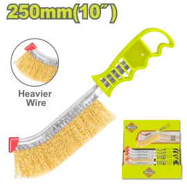 Մետաղական խոզանակ 250մմ DYLLU DTBH1101