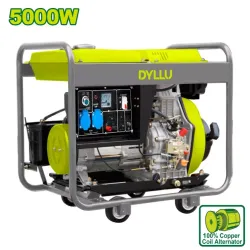 Դիզելային գեներատոր DYLLU DTDG1A50 5000Վտ