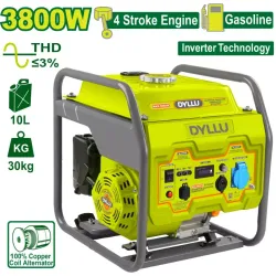 Բենզինային գեներատոր (ինվերտոր) DYLLU DTGEAB06 3800Վտ