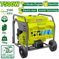 Բենզինային գեներատոր (ինվերտոր) DYLLU DTGEAB10 7500Վտ
