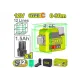Լազերային 3D հարթաչափ մարտկոցային 12Վ 0-30մ DYLLU DTLE8M12