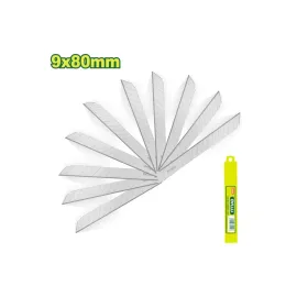 Ջարդվող սայրերի (10 հատ) հավաքածու DYLLU DTMK1K09 9x80մմ