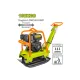 Բենզինային կոմպակտոր հետադարձով 160 կգ DYLLU DTPA2A160